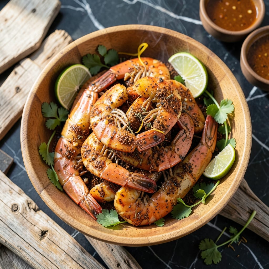 Bahama Breeze Jerk Shrimp Recipe: Caribbean Spice With Grilled Char