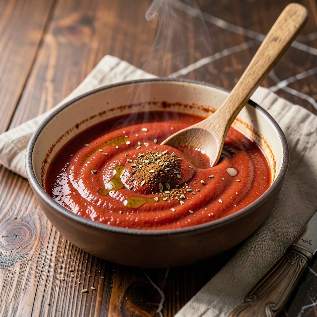 Red Wet Burrito Sauce Recipe: Bold Southwestern Flavor for Smothered Burritos