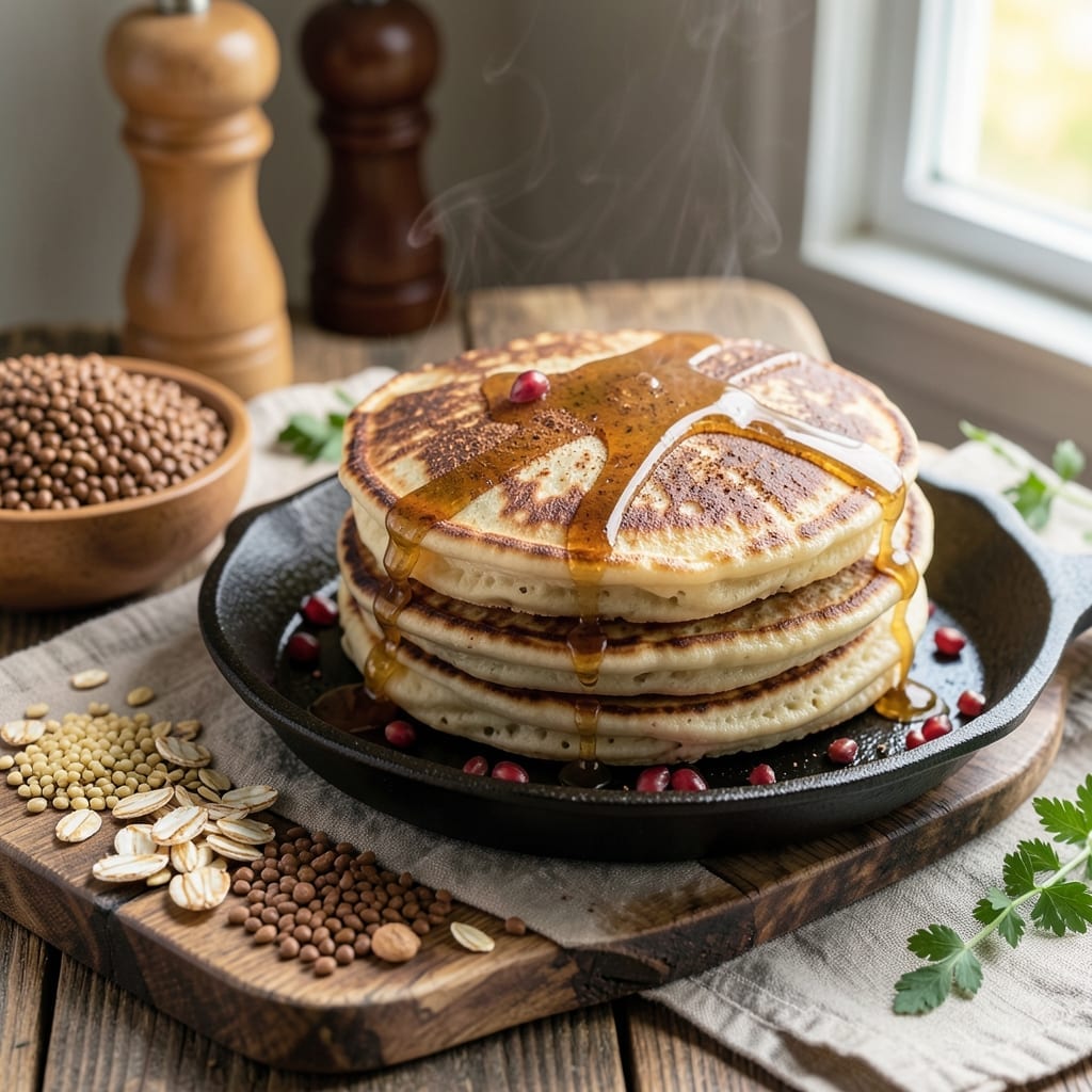 10-Grain Pancake Mix Recipe: Hearty Breakfast Stacks With Nutty Depth