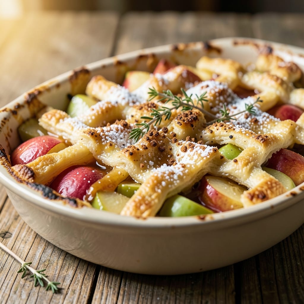 5 Star Apple Cobbler Recipe: Buttery Crust Meets Spiced Fruit Bliss