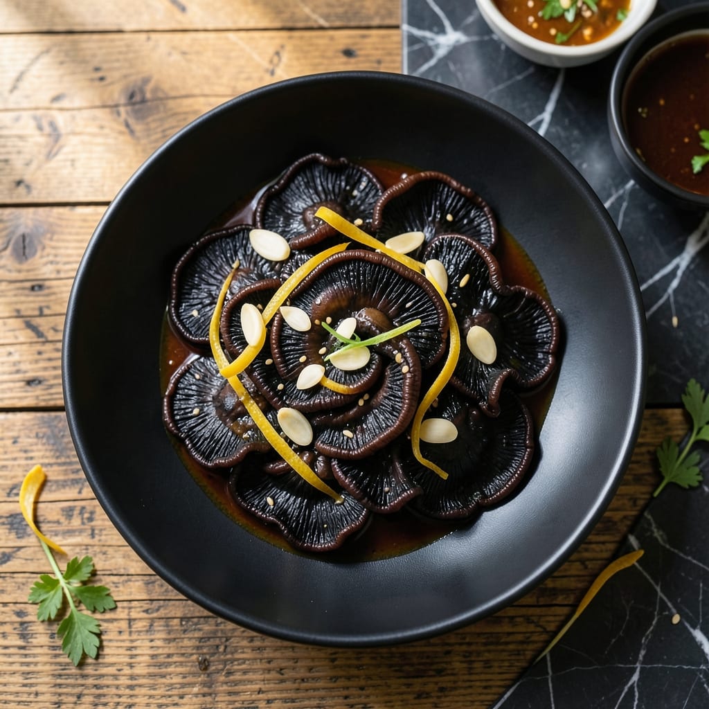 Black Fungus Mushroom Recipe: Earthy Umami Stir-Fry Delight