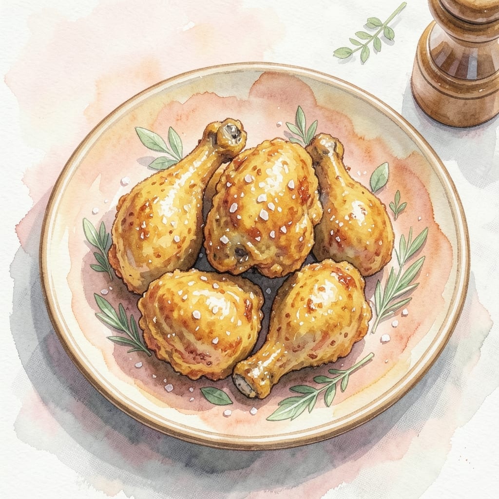 Fried Chicken Recipe Using Deep Fryer: Shratteringly Crisp Shatter-Coat
