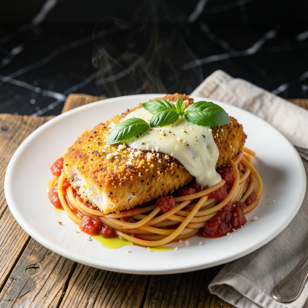 Shake and Bake Chicken Parmesan Recipe: Crispy Coated Italian Classic