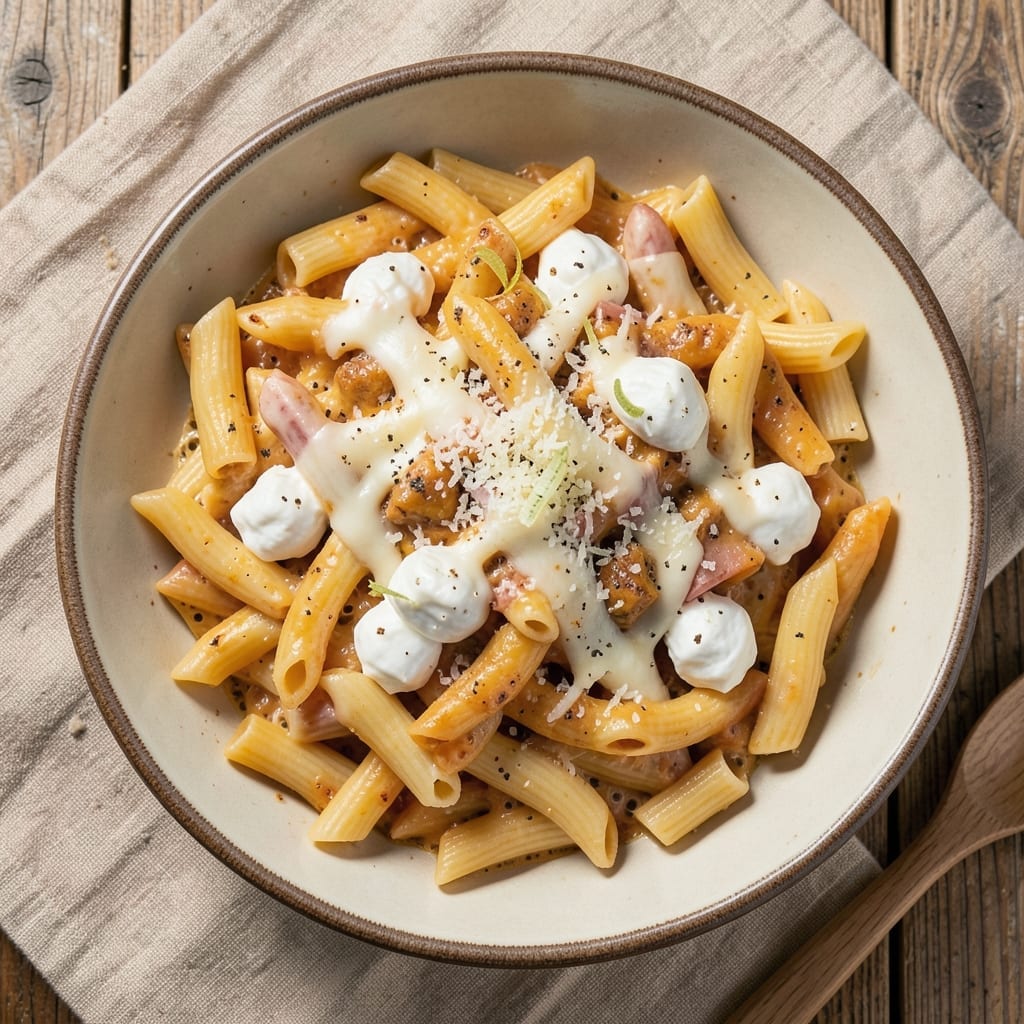 5 Cheese Ziti Crock Pot Recipe: Slow-Cooked Cheesy Layers Without the Mess