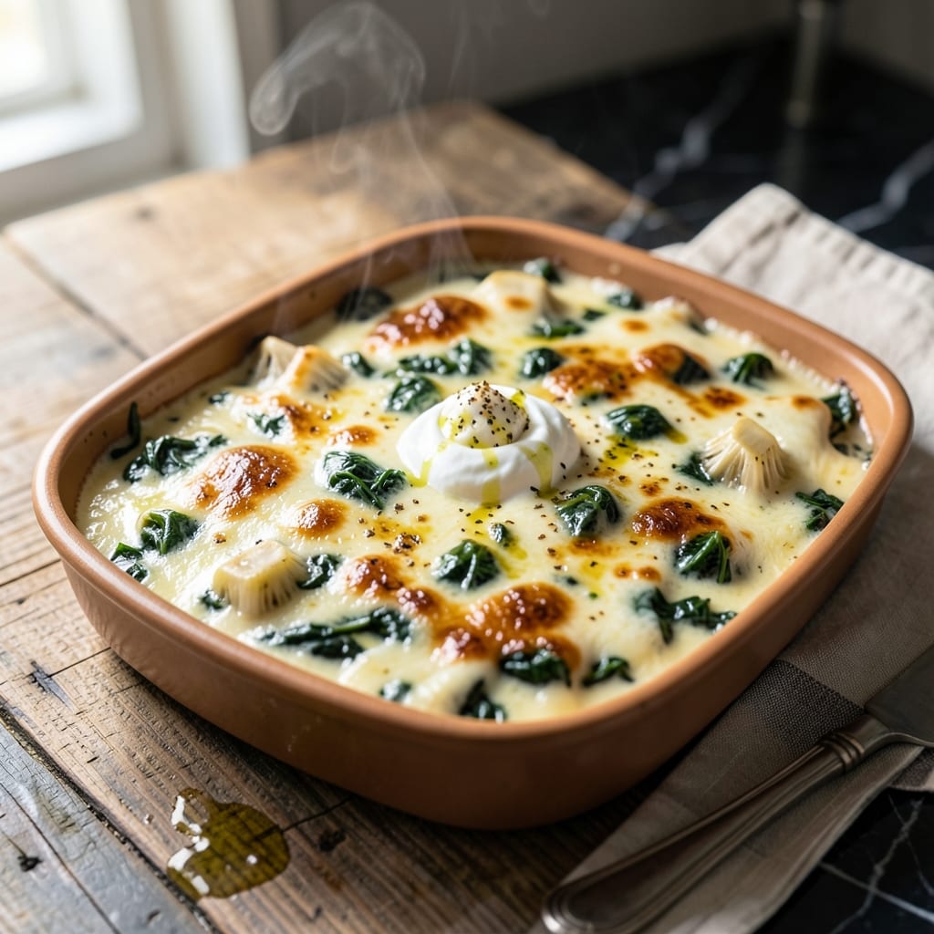 Knorr Spinach And Artichoke Dip Recipe: Warm and Cheesy Crowd Favorite