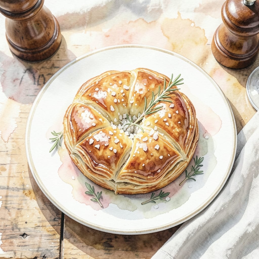 Pork Pie Recipe Paul Hollywood: Flaky Pastry with Savory Filling
