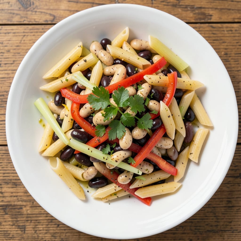 3 Bean Pasta Salad Recipe: Bold, Protein-Packed Meal Prep in 20 Minutes
