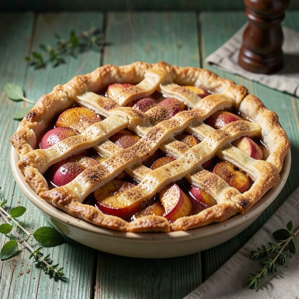 14th Century Apple Pie Recipe: Medieval Spice Harmony in Rustic Crust