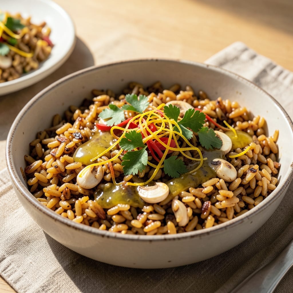One-Pot Orzo Recipe: Creamy Lemon Garlic Pasta in 25 Minutes