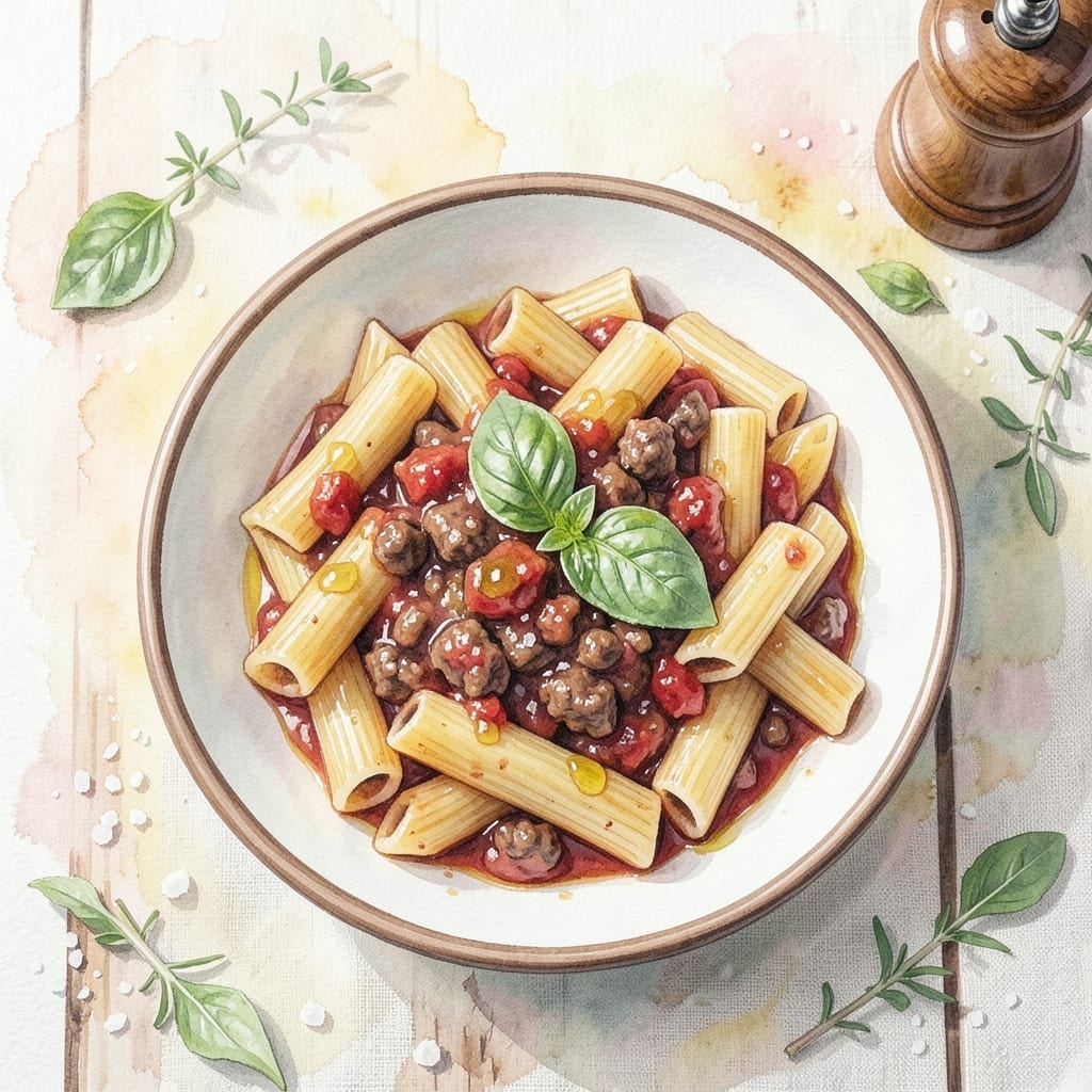 Recipe for Paccheri Pasta: Jumbo Tubes Stuffed With Rich Fillings