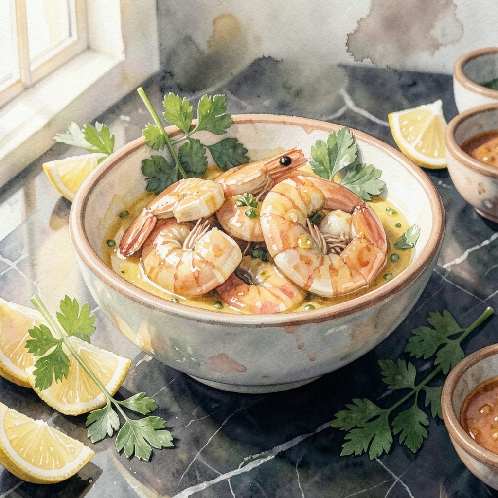 Recipe Using Frozen Cooked Shrimp: Quick Garlic Butter Sauté