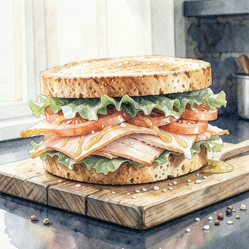 Turkey Sandwich Recipe Ideas: Creative Lunch Fixes in 10 Minutes