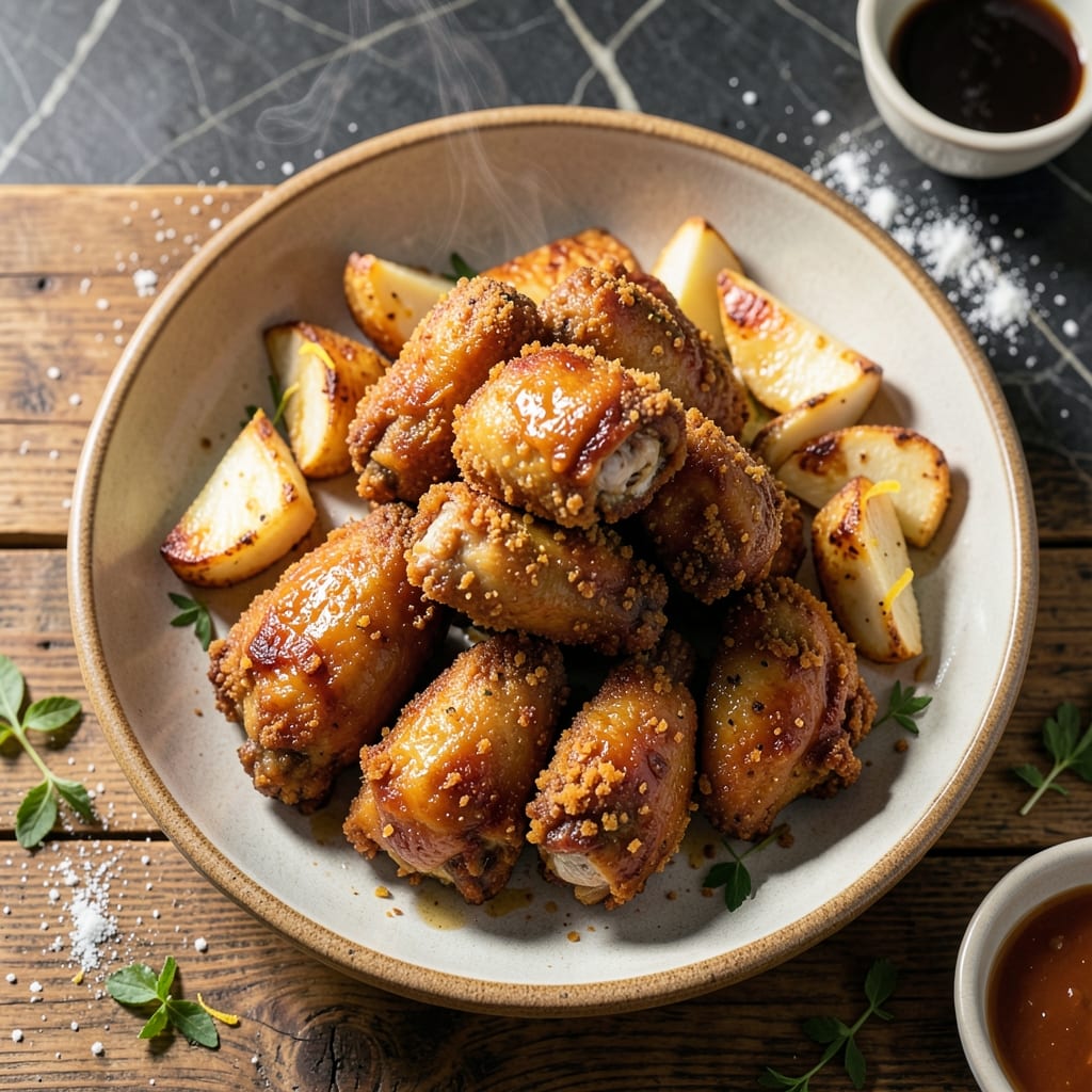 Brandy Fried Chicken Recipe: Boozy Crisp and Golden Crust