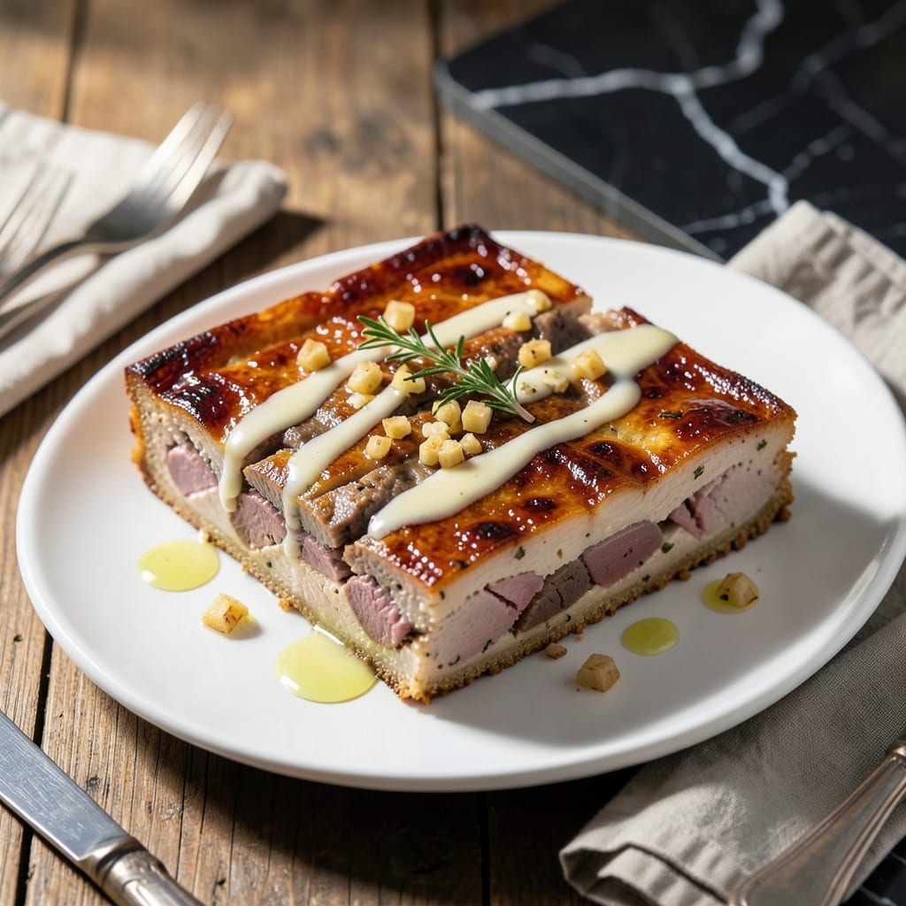 Chicken Terrine Recipe: Silky Smooth Pâté with Herb Depth