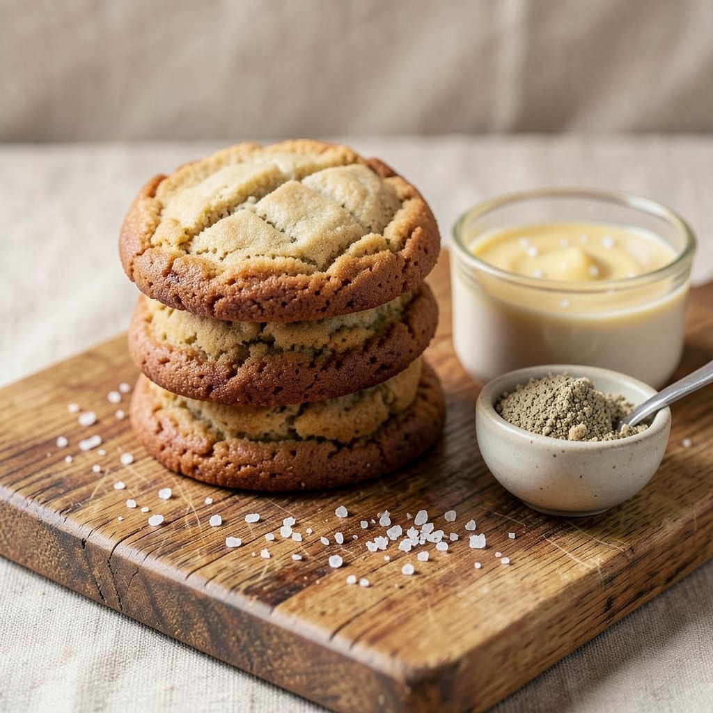 1 Cookie Recipe No Egg: Chewy Centers and Buttery Crunch Edges 1 Cookie Recipe No Egg: Chewy Centers and Buttery Crunch Edges
