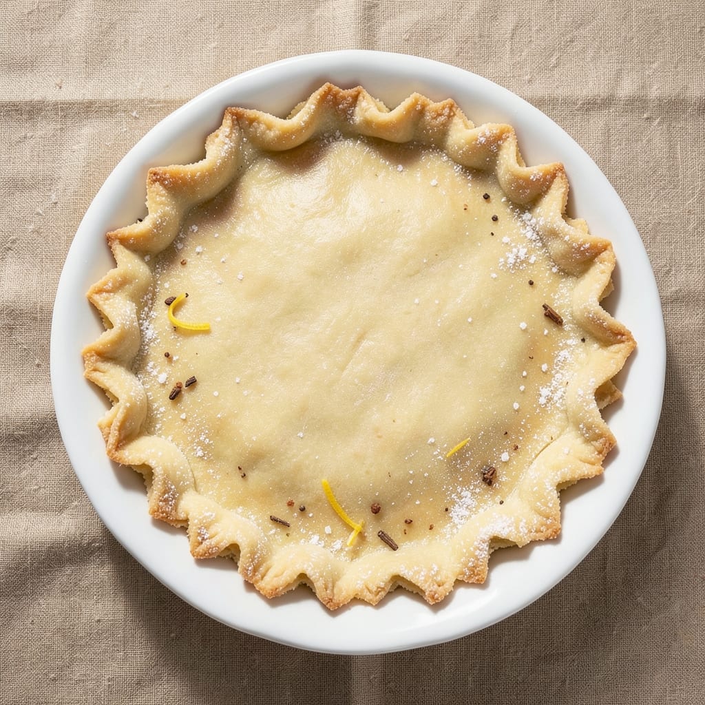 10-Inch Pie Crust Recipe With Crisco: Flaky Layers That Shatter With Every Bite