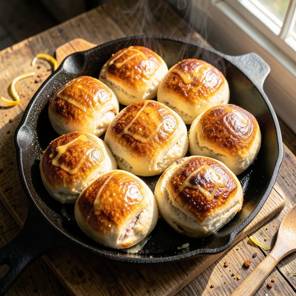 12-Inch Sub Rolls Recipe: Soft Pull-Apart Buns for Ultimate Sandwich Stacks