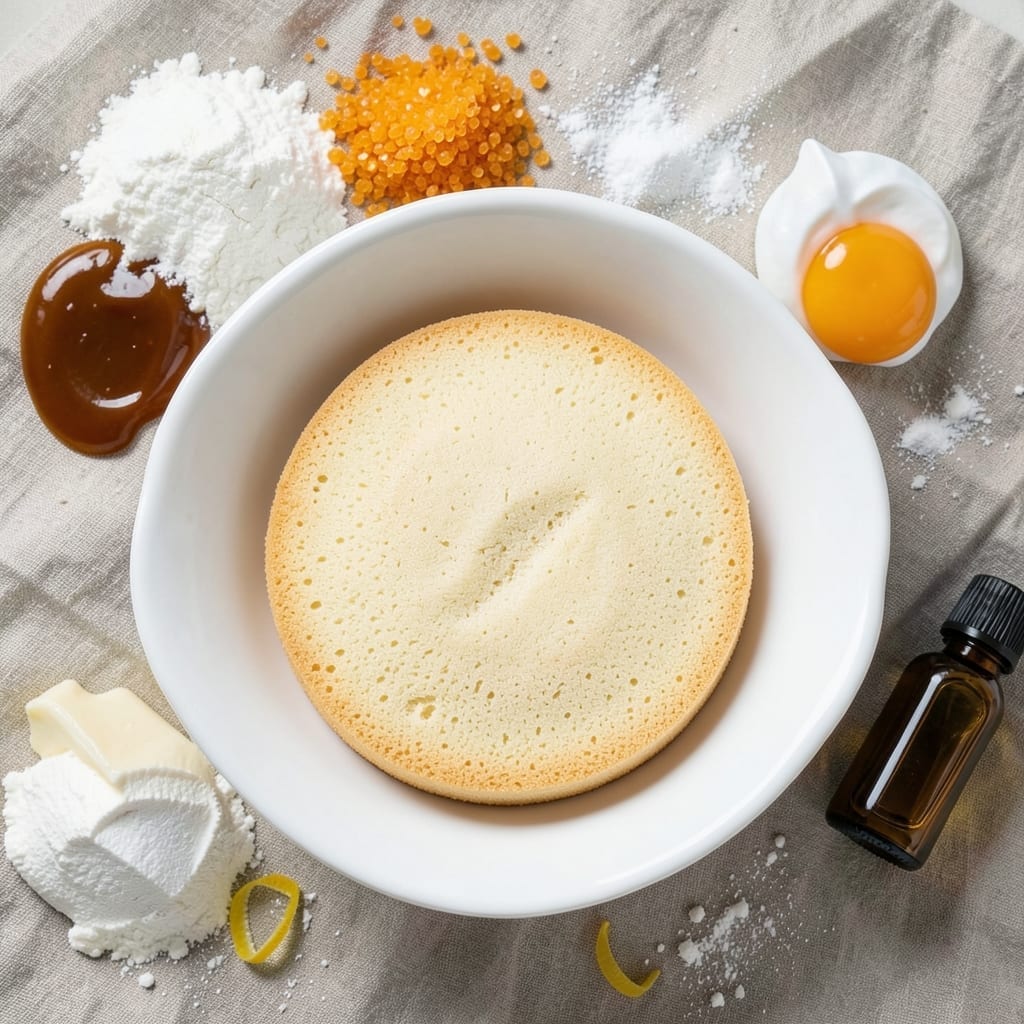 1 Egg Sponge Cake Recipe: Airy Height Without a Mixer