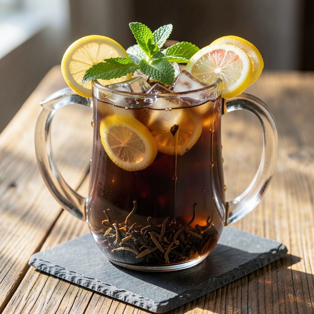 1 Gallon Iced Tea Recipe: Zesty Citrus Infusion for Crowd-Pleasing Sips