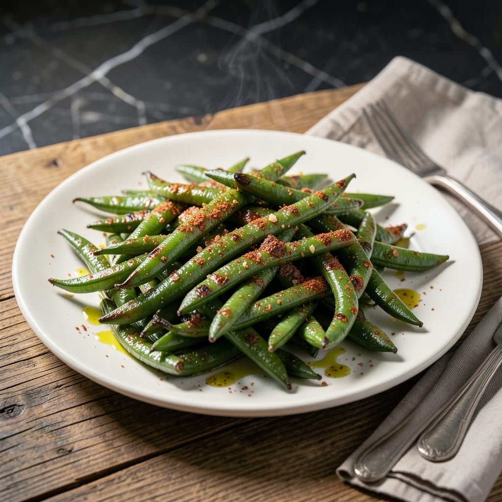 Roasted Frozen Green Beans Recipe: Crispy Oven-Baked in 20 Minutes