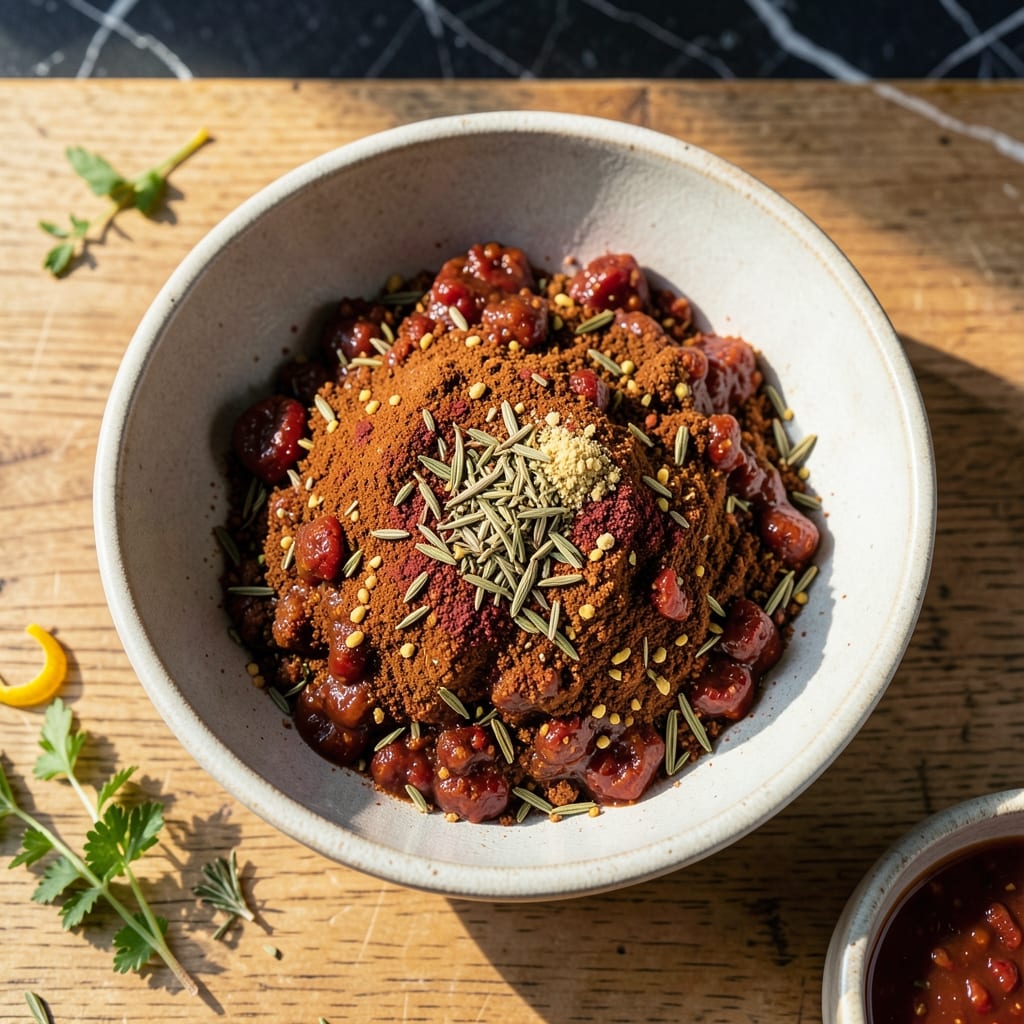 Calabrian Chili Rub Recipe: Fiery Italian Spice Blend for Meats and Veggies