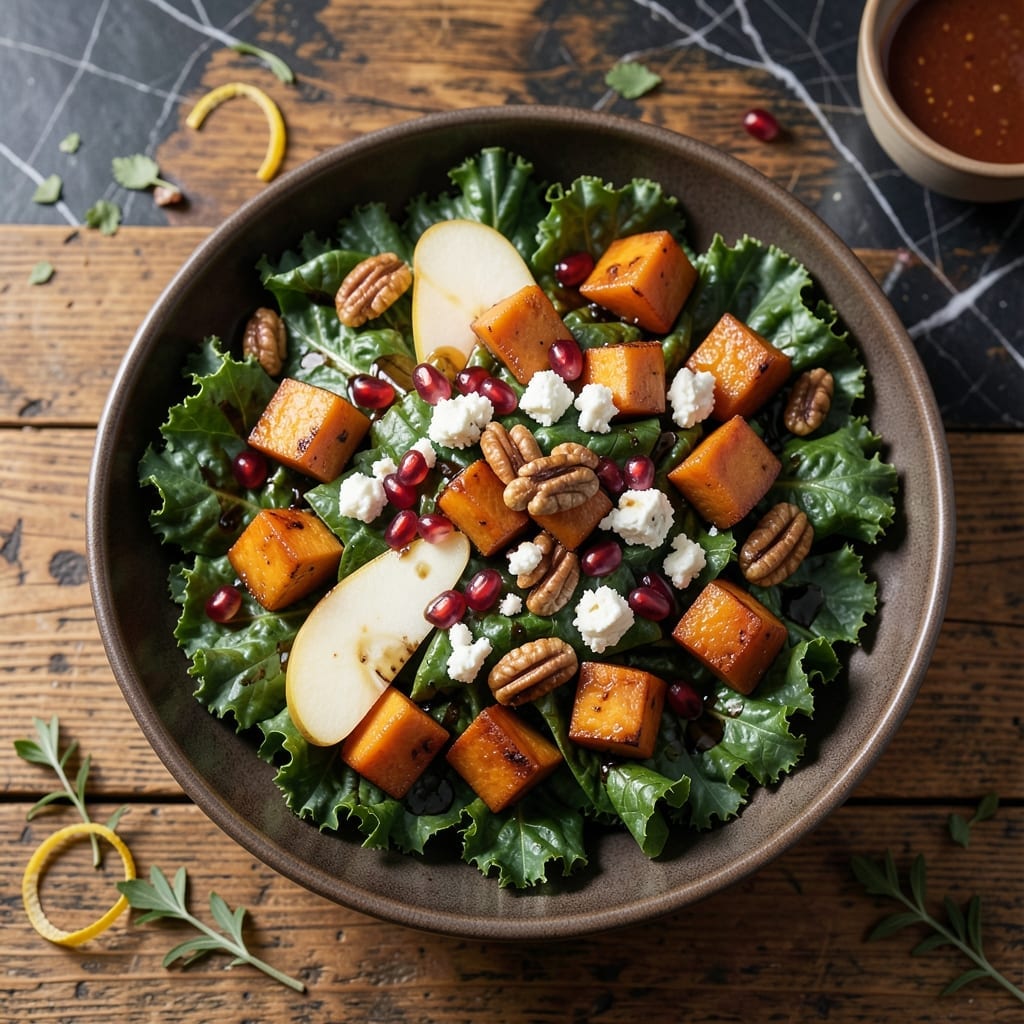 Winter Salad Recipe Ideas: Seasonal Crunch and Vibrant Flavors Winter Salad Recipe Ideas: Seasonal Crunch and Vibrant Flavors