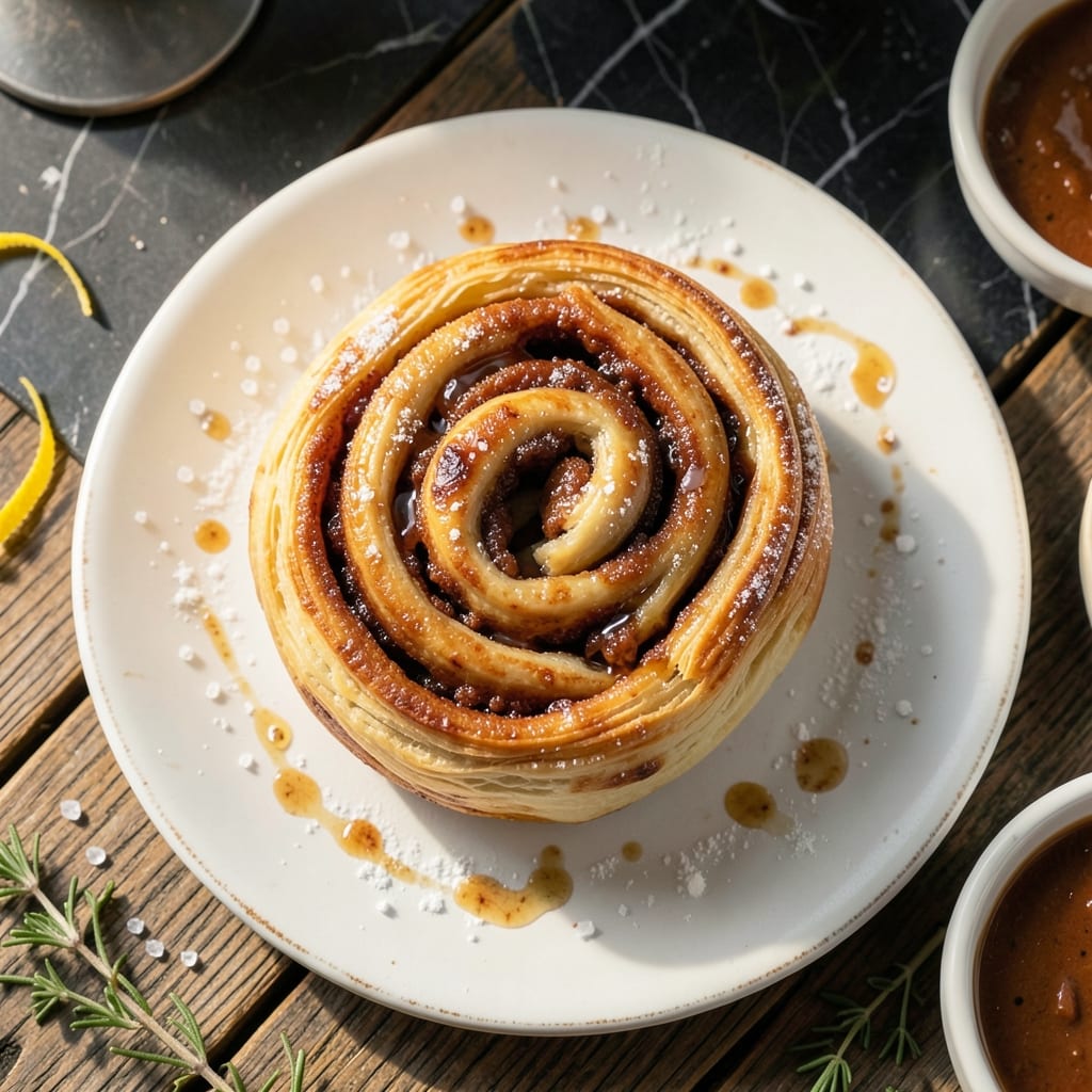 Pizza Inn Cinnamon Stromboli Recipe: Sweet Roll-Inspired Dessert Twist