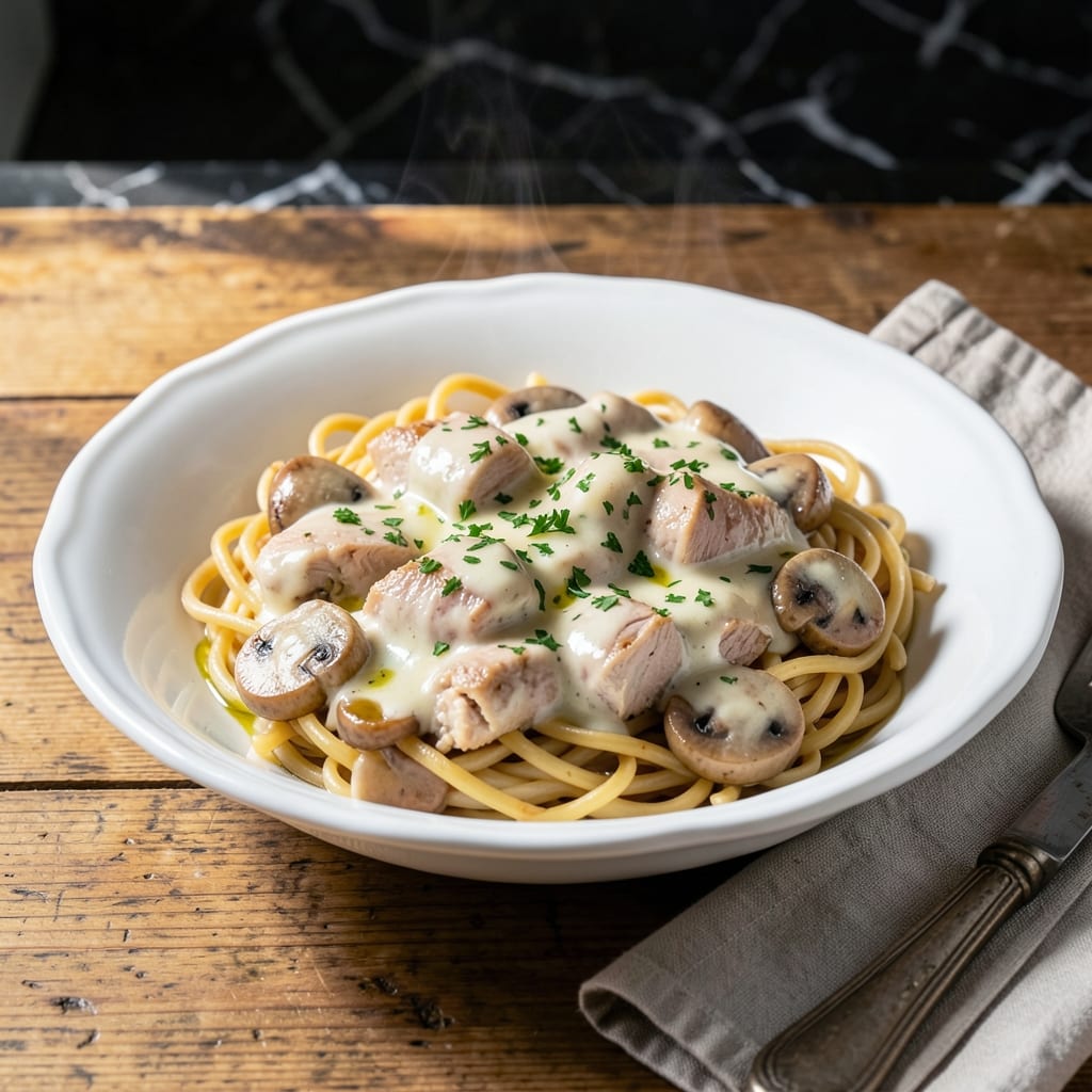 Stouffer's Turkey Tetrazzini Recipe: Creamy Noodle Comfort with a Homemade Touch