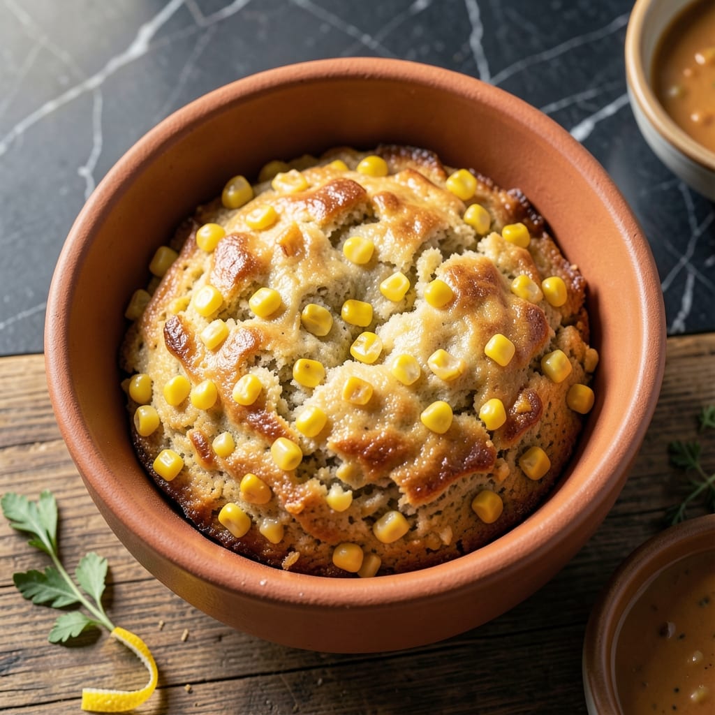 Masa Cornbread Recipe: Authentic Mexican Crumb With Sweet Corn Flavor