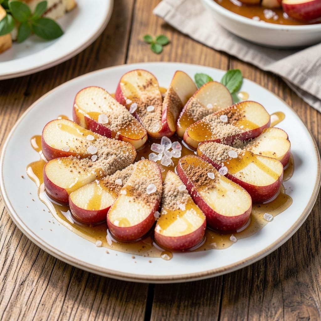 2 Apples Dessert Recipe: Spiced Caramelized Crunch in 30 Minutes
