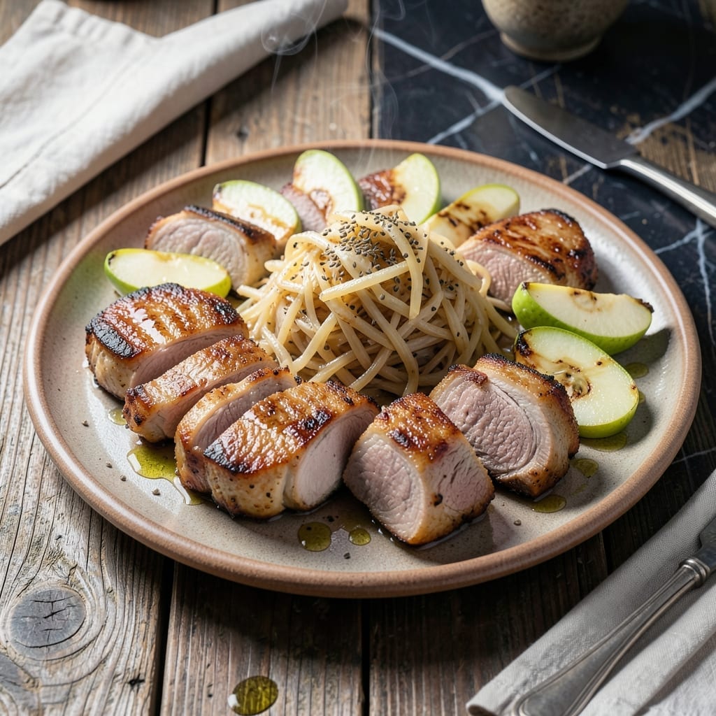 Pork Chop Apple and Sauerkraut Recipe: Sweet and Tangy One-Pan Dinner