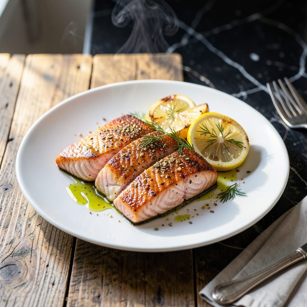 Salmon Toaster Oven Recipe: Foolproof Flaky Fillets in Minutes