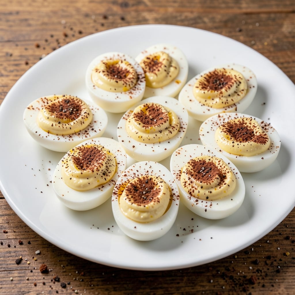 3 Dozen Deviled Eggs Recipe: Crispy-Topped, Creamy-Centered Crowd-Pleaser