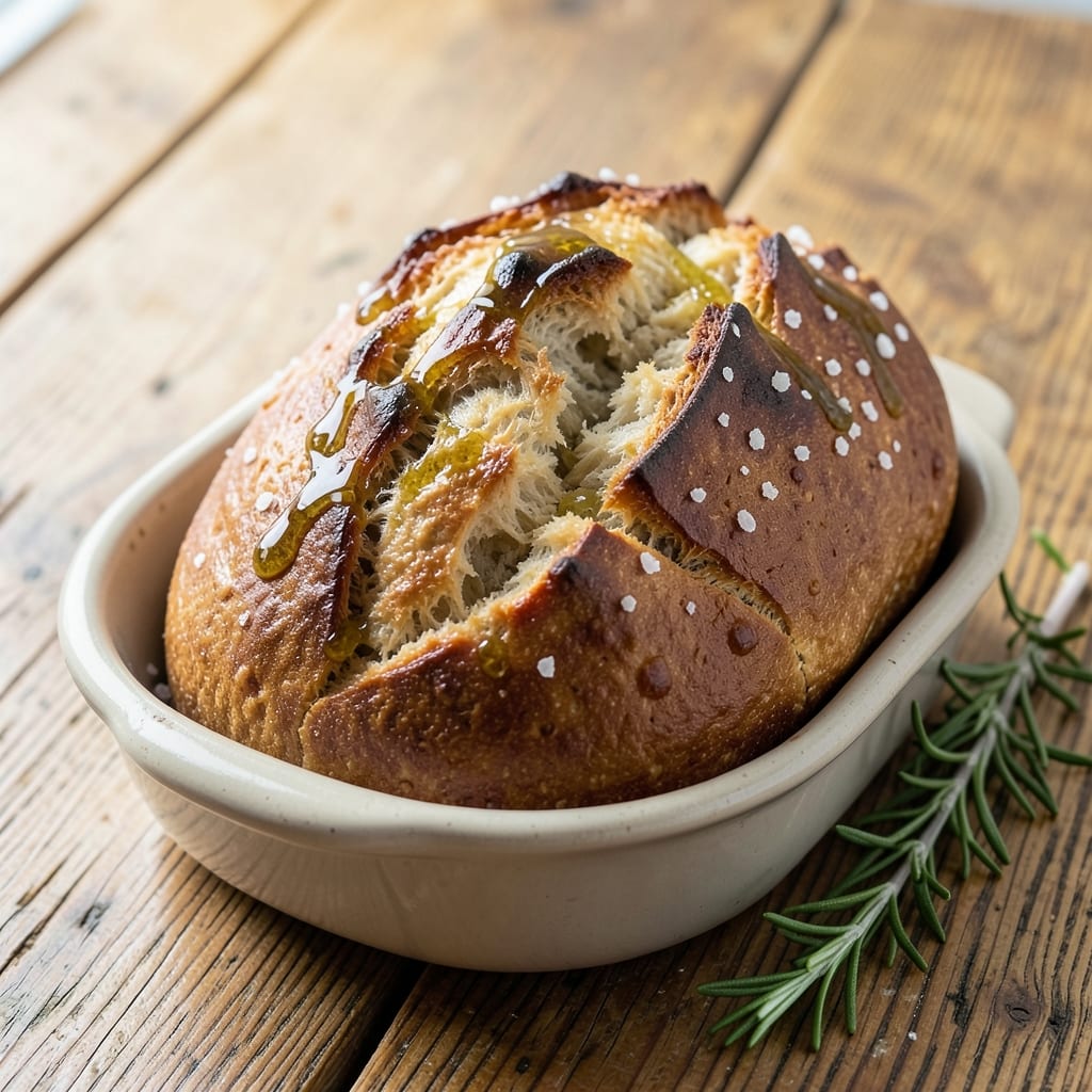 2.5 Lb Bread Machine Recipe: Hands-Free Artisan Loaf With Crusty Bite