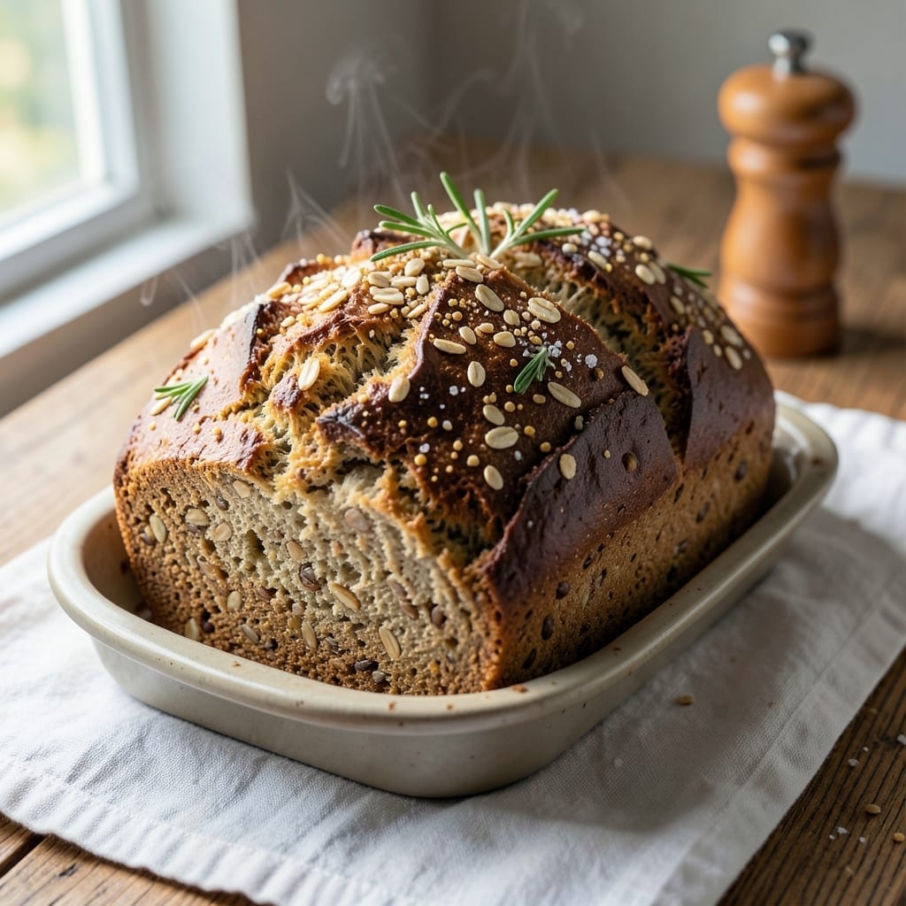 12-Grain Bread Machine Recipe: Nutty, Hearty Loaf With Crusty Crunch