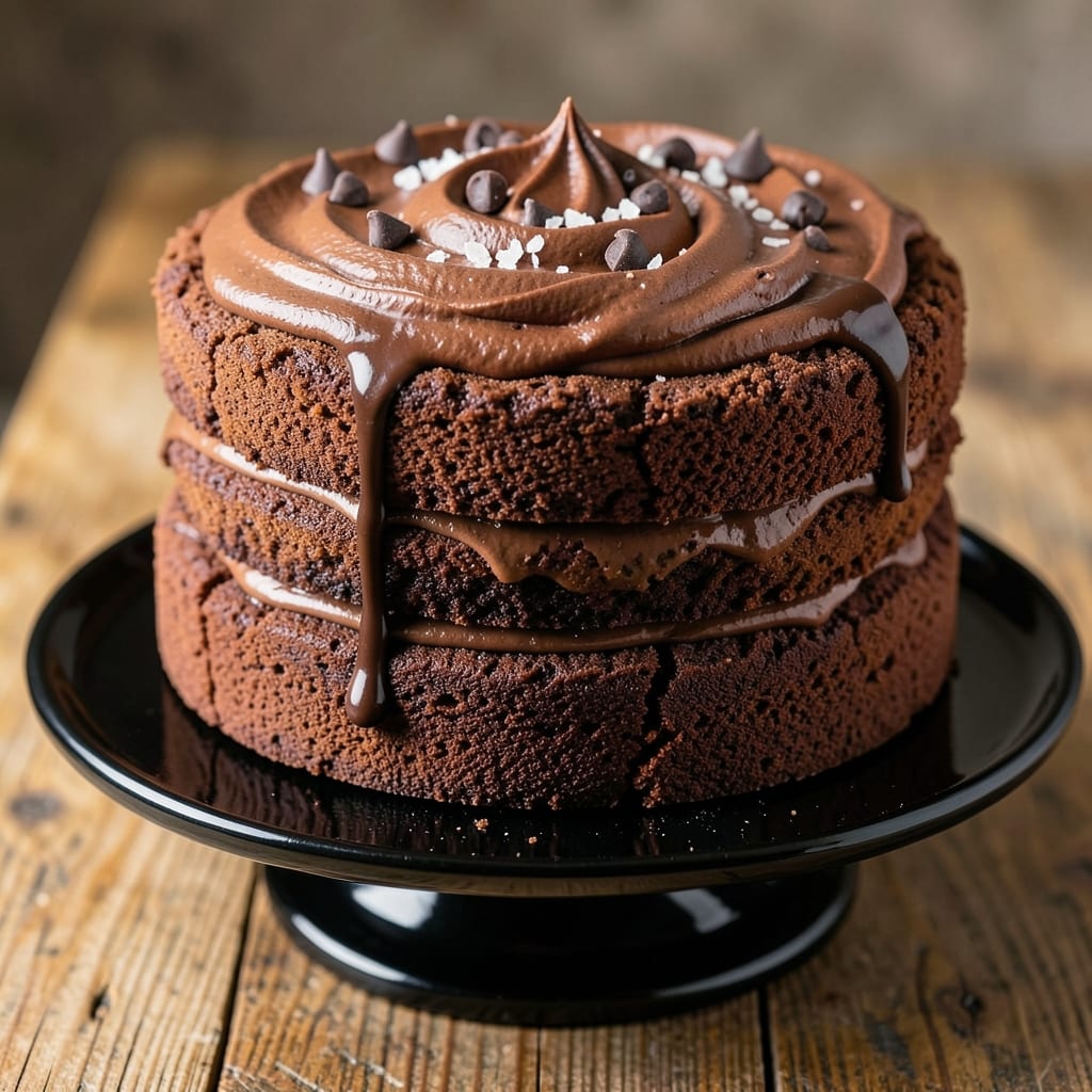 3 Chocolate Cake Recipe: Triple-Layer Richness With Fudgy Gains