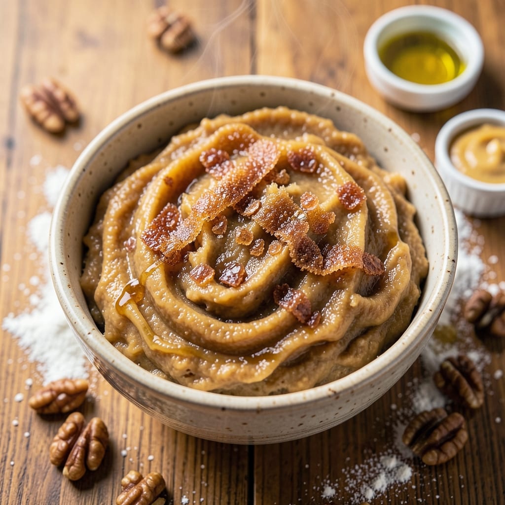 30-Minute Banana Bread Recipe: Moist Crumb with Walnut Swirl Surprise