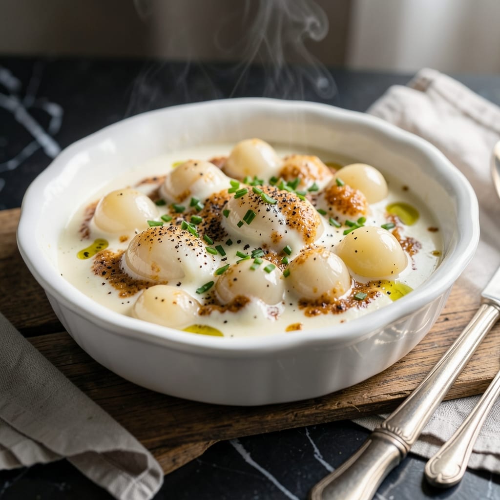 Aunt Nellie's Creamed Onions Recipe: Velvety Comfort for Holiday Feasts