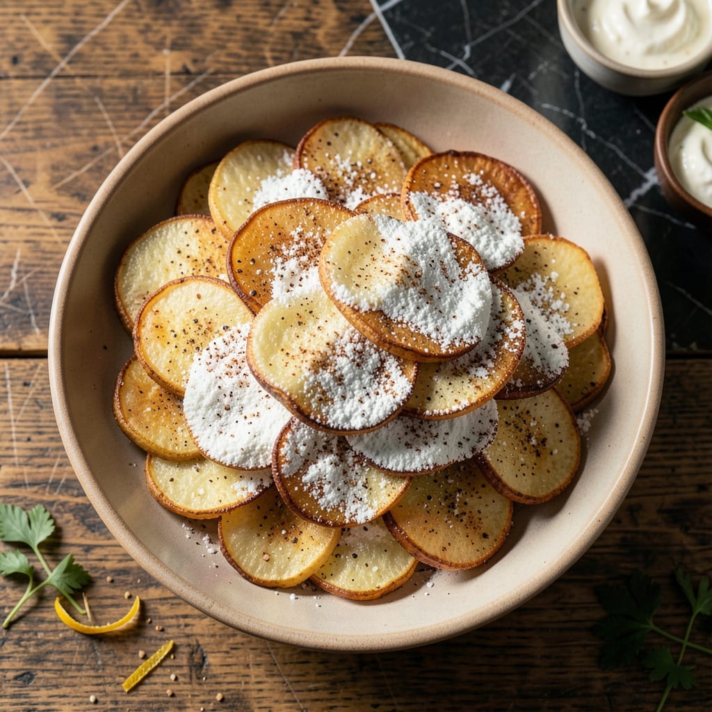 Sour Cream and Onion Chips Recipe: Crunchy Snack With Tangy Flavor