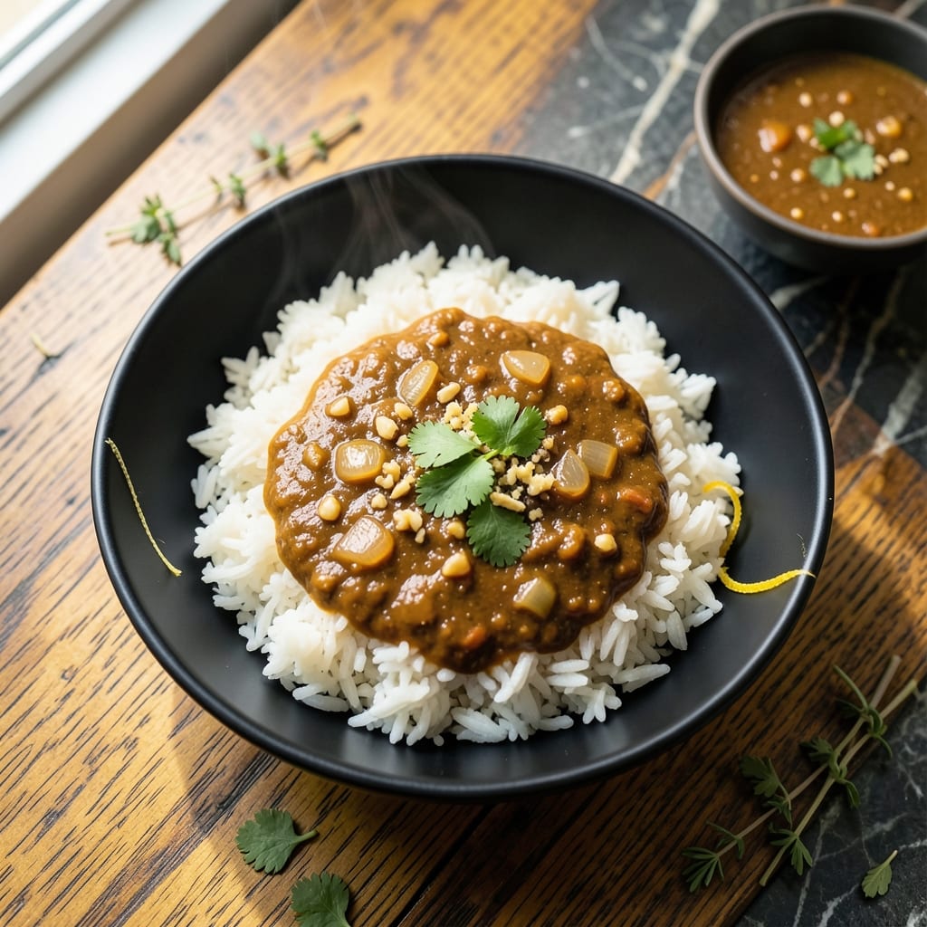 Rice Cooker Curry Rice Recipe: Hands-Off Spiced Perfection