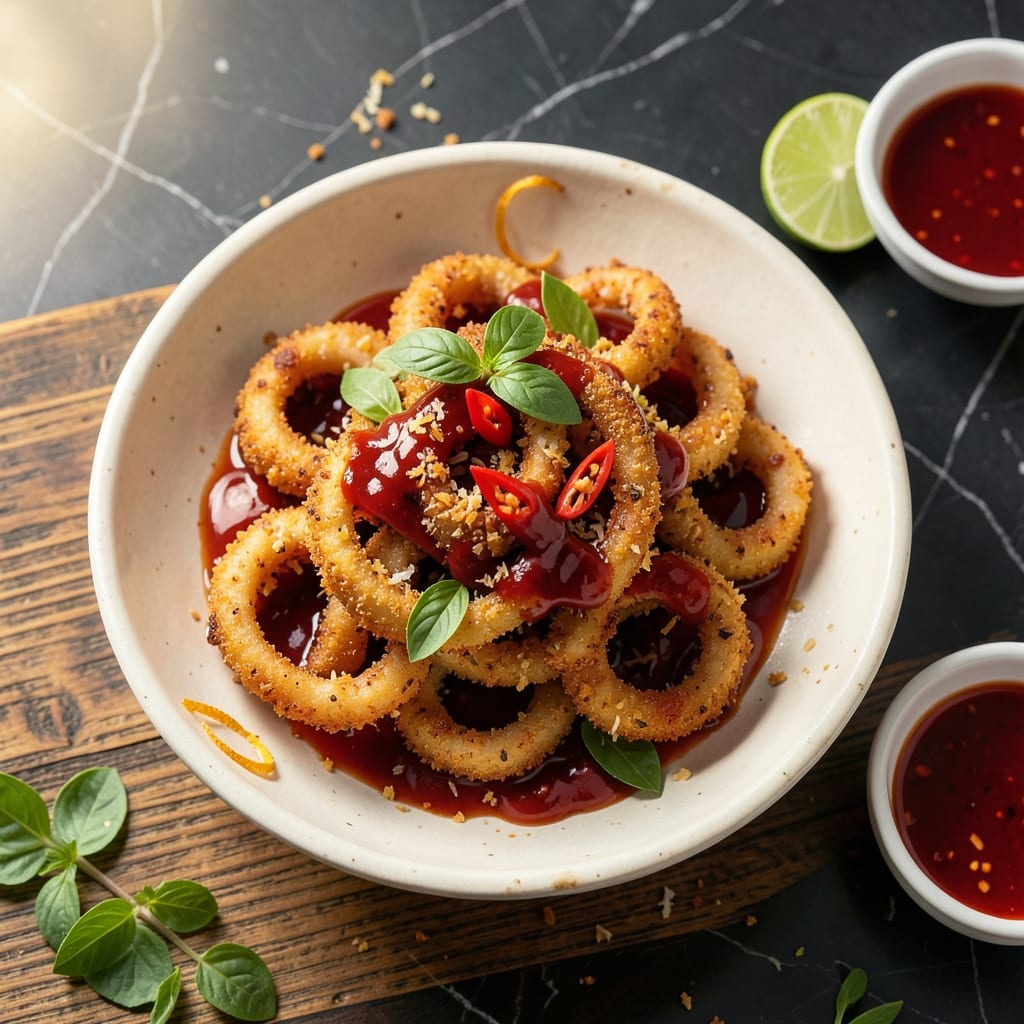 Thai Calamari Recipe: Crispy Coconut-Lime Bites