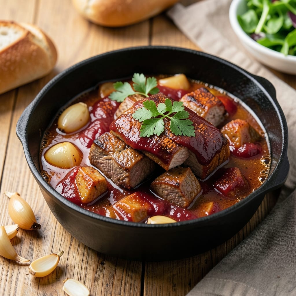 One-Pot Goulash Recipe: Deep, Smoky Beef and Paprika Richness