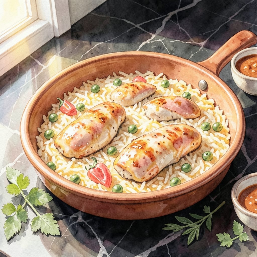Traditional Paella Recipe Chicken: Saffron-Infused Spanish Feast
