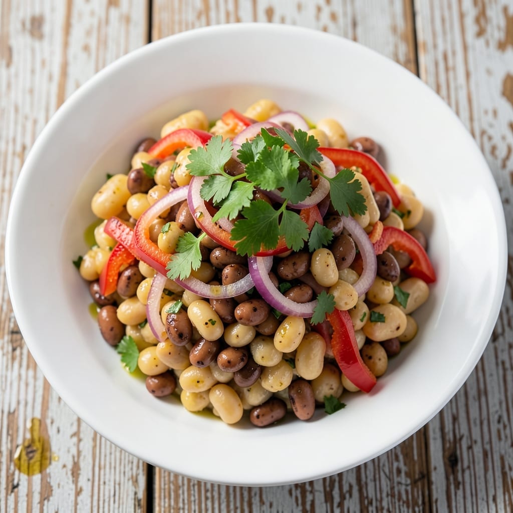 2 Bean Salad Recipe: Protein-Packed Lunch in 15 Minutes