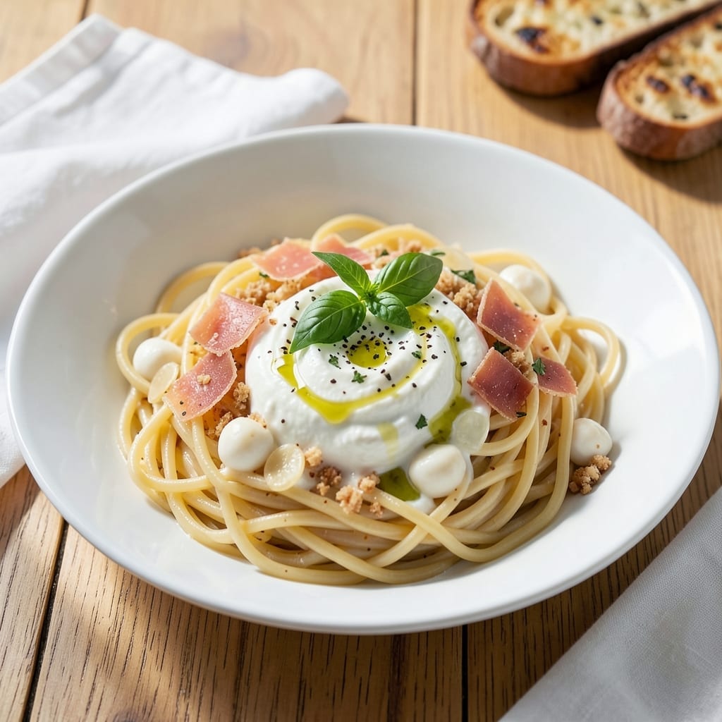 4 Cheese Spaghetti Recipe: Melty Strings of Italian Cheese Bliss