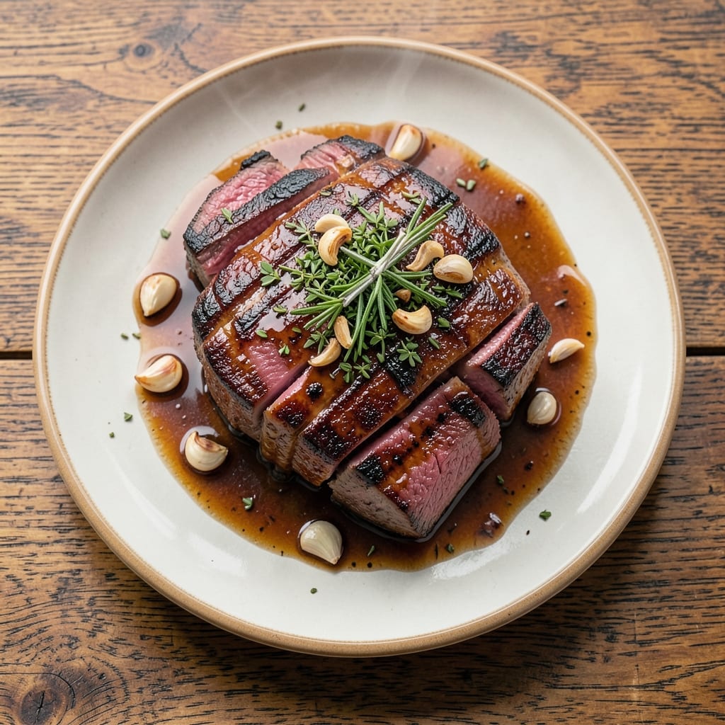 4-Pound Beef Tenderloin Recipe: Herb-Crusted, Juicy Core in 45 Minutes