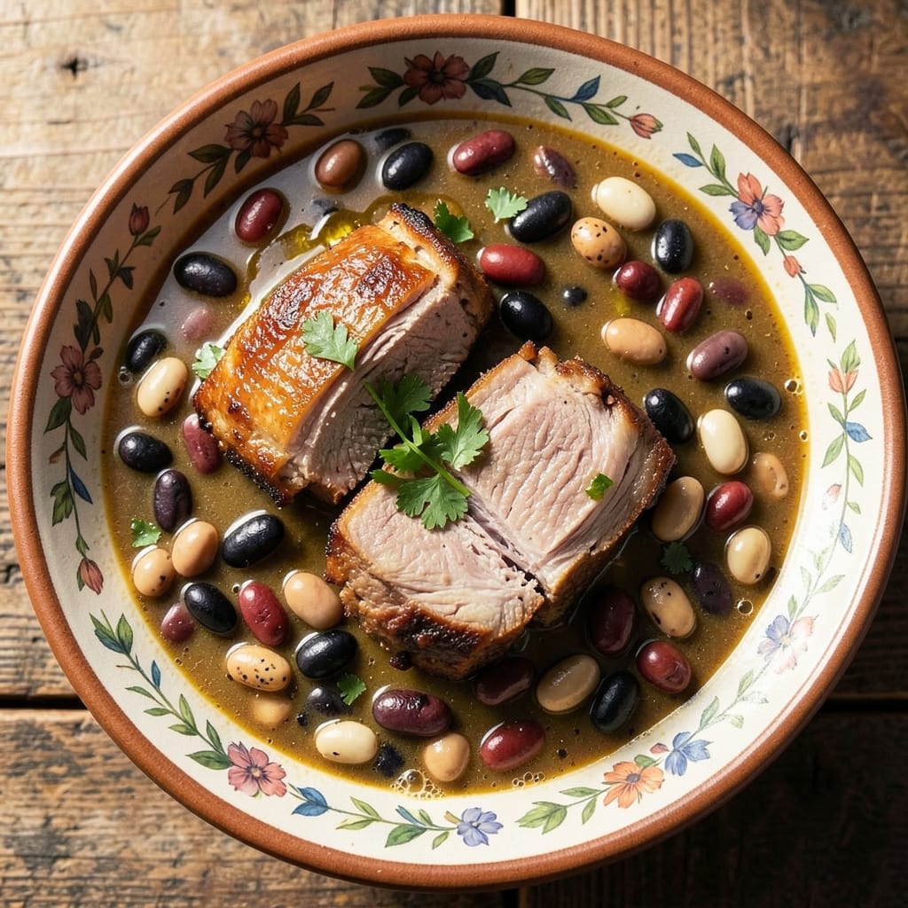 15 Bean Soup Recipe with Pork: Hearty Winter Stew With Smoky Pork Depth 15 Bean Soup Recipe with Pork: Hearty Winter Stew With Smoky Pork Depth