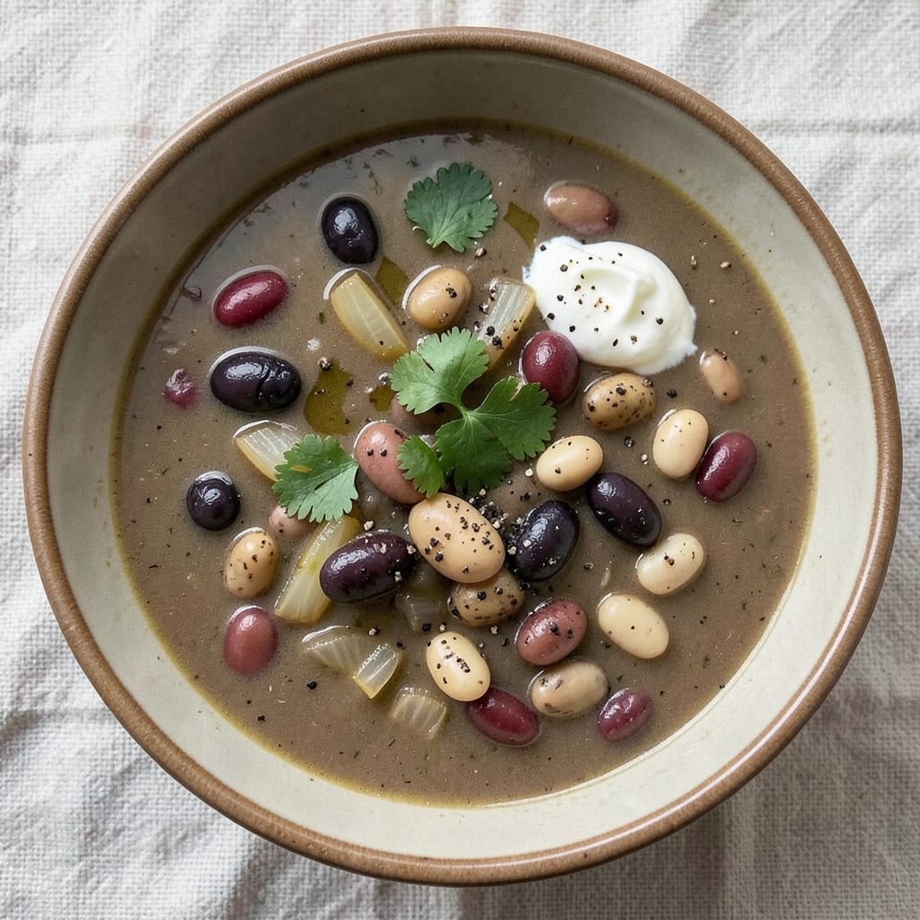 5 Bean Soup Recipe With Canned Beans: Hearty Pantry Meal in 30 Minutes