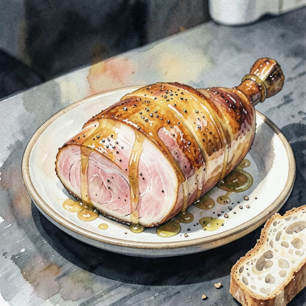 Roast Ham Recipe Honey: Glazed Sweetness With Caramelized Crust