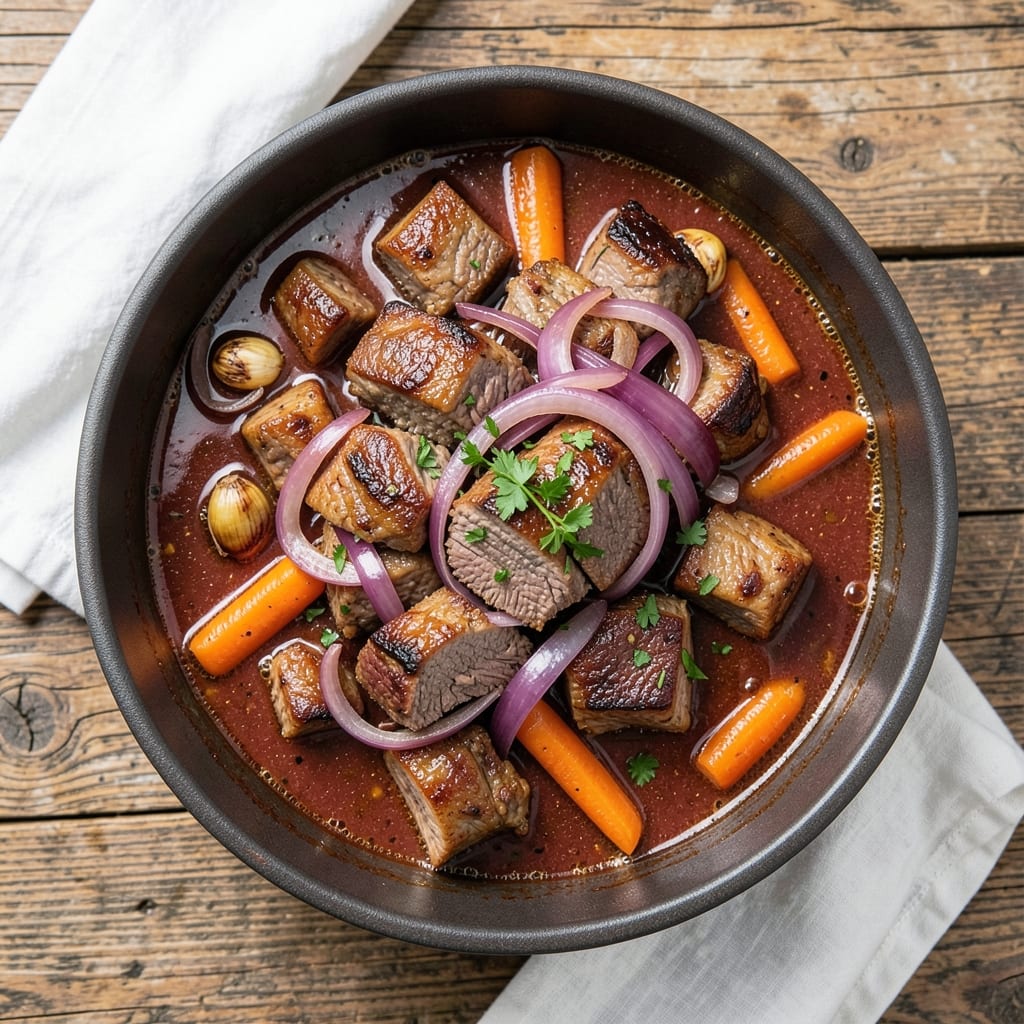 5-Hour No-Peek Beef Stew Recipe: Deep Umami Flavor Without the Wait